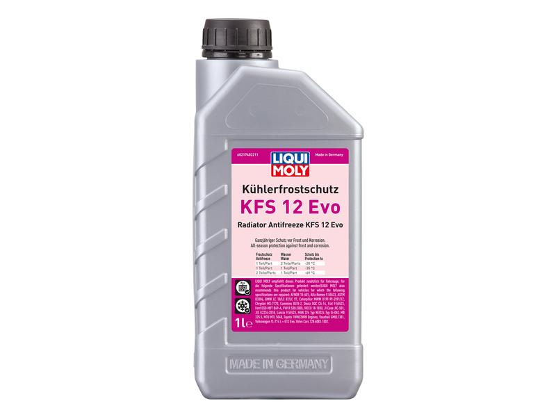 Liqui Moly Radyatör Antifrizi KFS 12 Evo 1 Litre (21740)